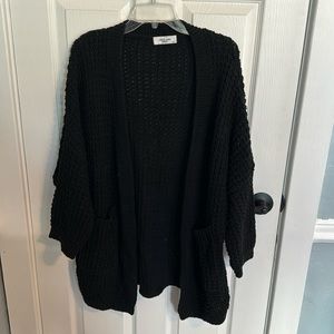 CJLA cableknit cardigan, M/L